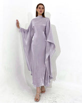 Chiffon Minimalist Butterfly Dress for Women